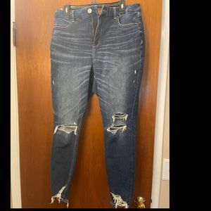 American Eagle curvy high rise jegging